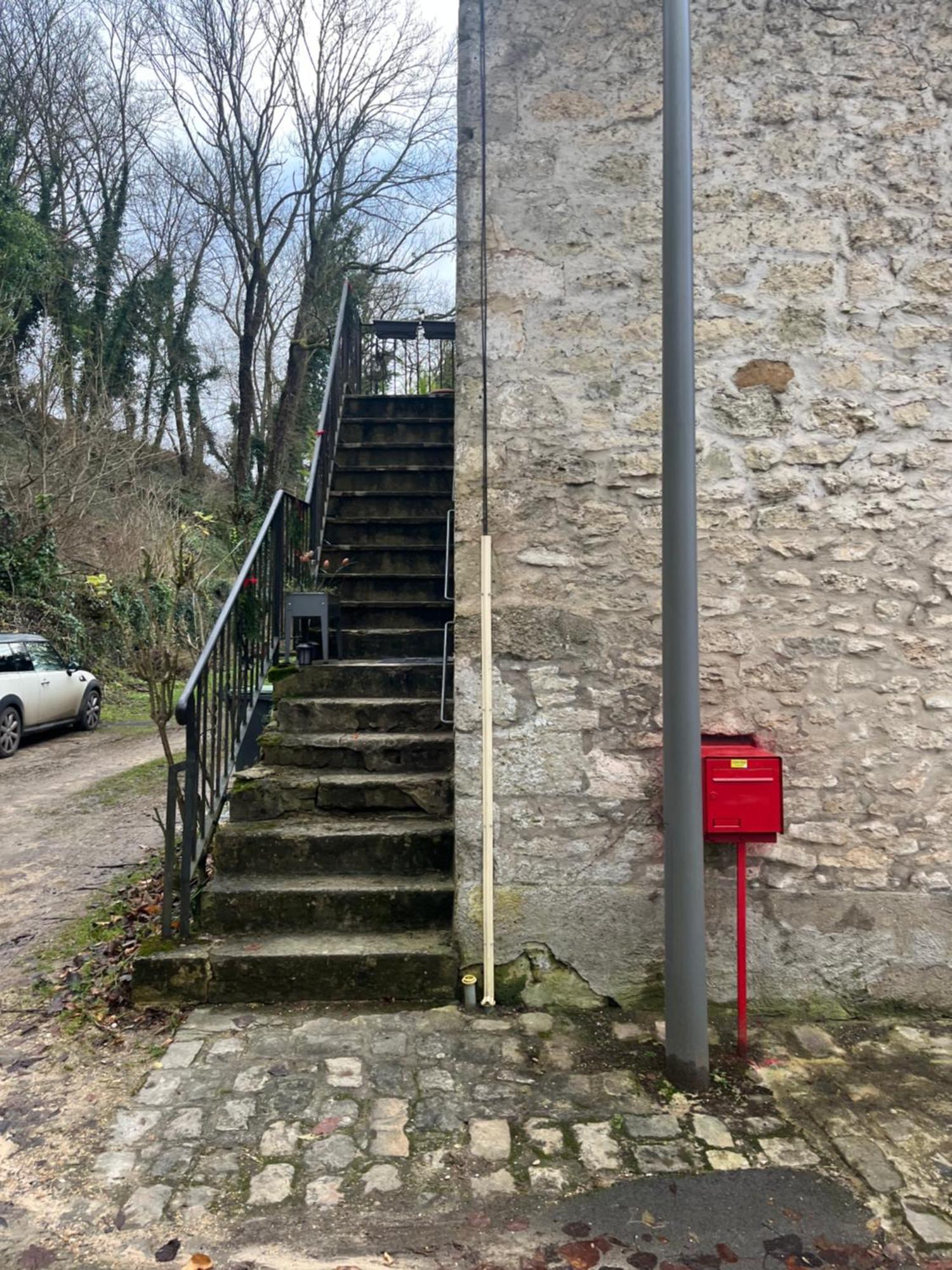 Le Vieux Moulin Chamant Senlis 60300 Apartment Exterior foto